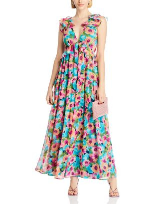 Ruffled Maxi Dress - 100% Exclusive | Bloomingdale's (US)