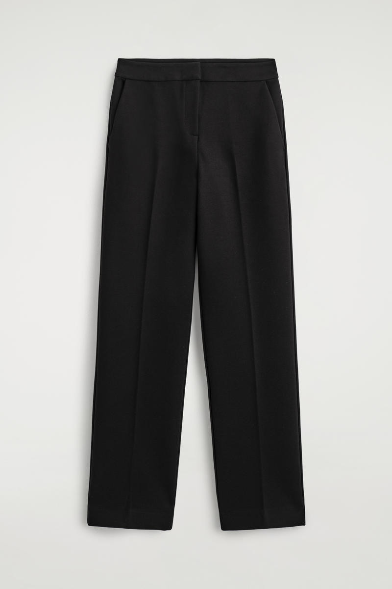 Tailored Straight-Leg Pants | COS (US)