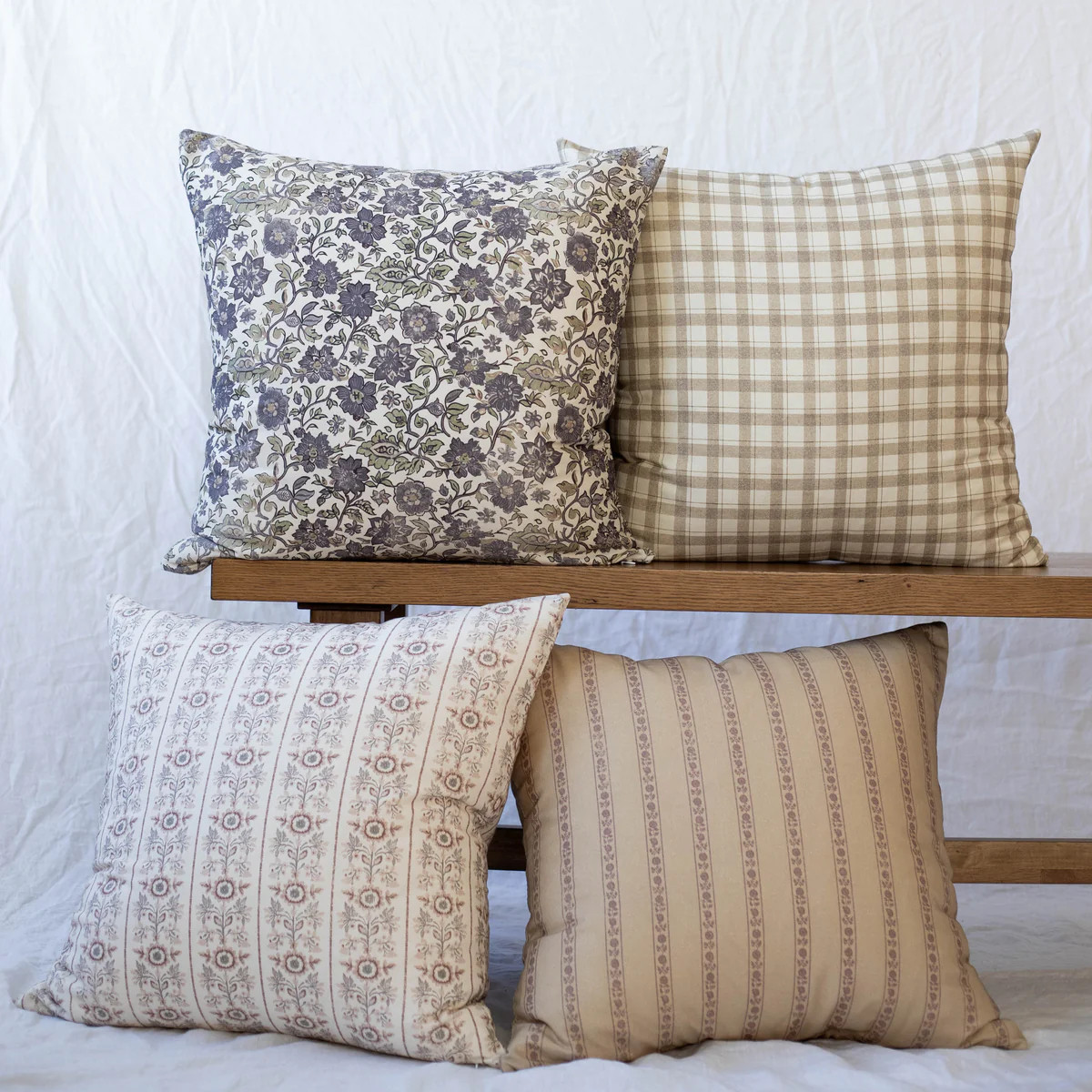 House Becomes Home 4 Pack - 18" | 22" | Woven Nook