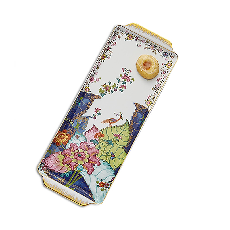 Mottahedeh Tobacco Leaf Sandwich Tray | Bloomingdale's (US)