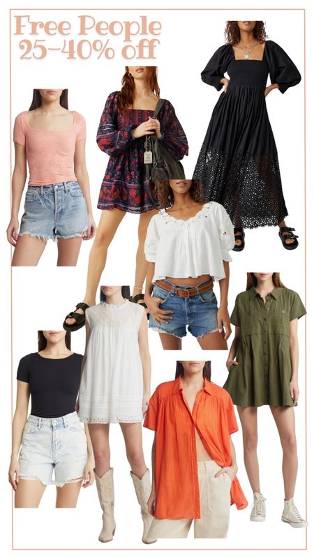25-40% off free people at Nordstrom! There are so many cute options for country concerts and live music! 

#LTKSaleAlert #LTKFindsUnder100 #LTKStyleTip