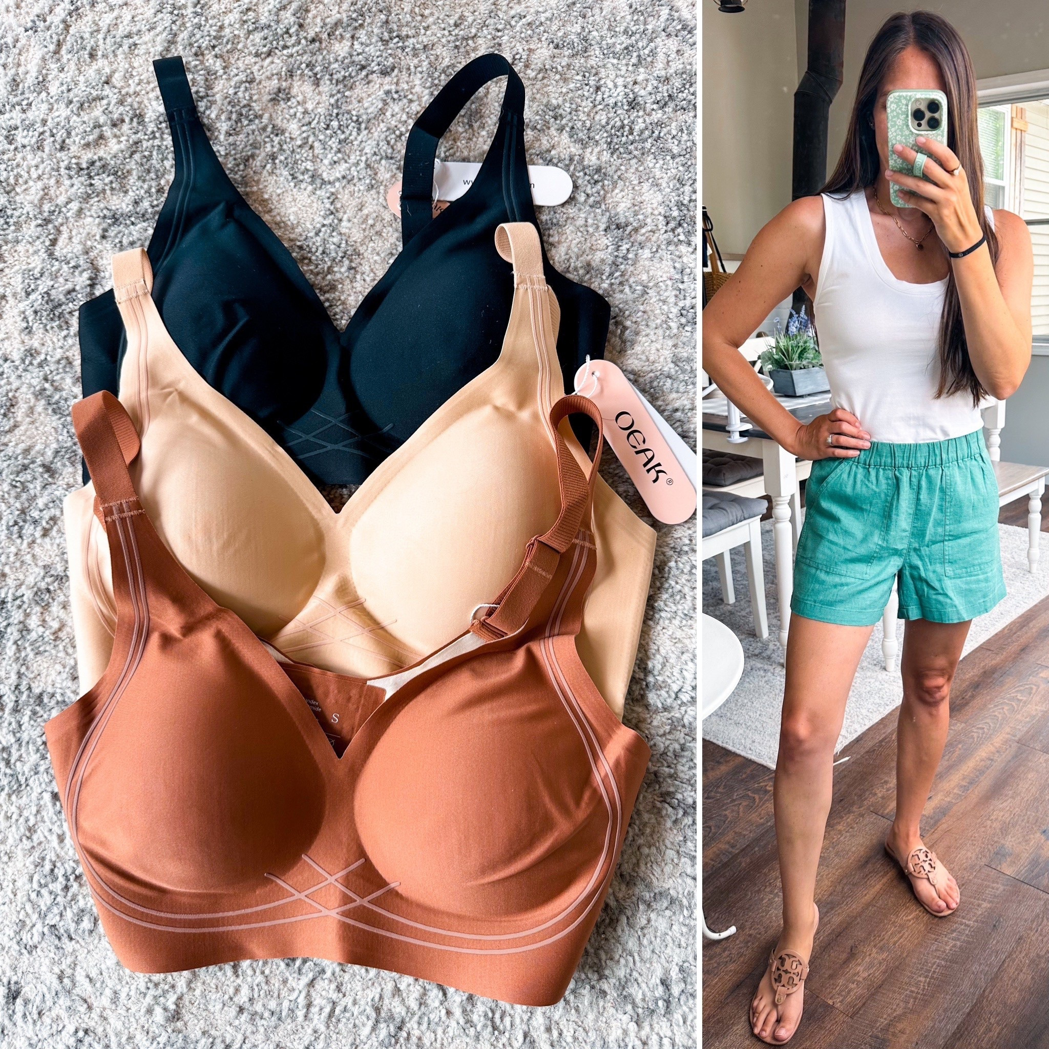 Amazon bras on major sale for prime days! 30% off making them under $20 
Seamless, wireless, great support! Multiple skin colors! 


#LTKFindsUnder50 #LTKStyleTip #LTKSaleAlert