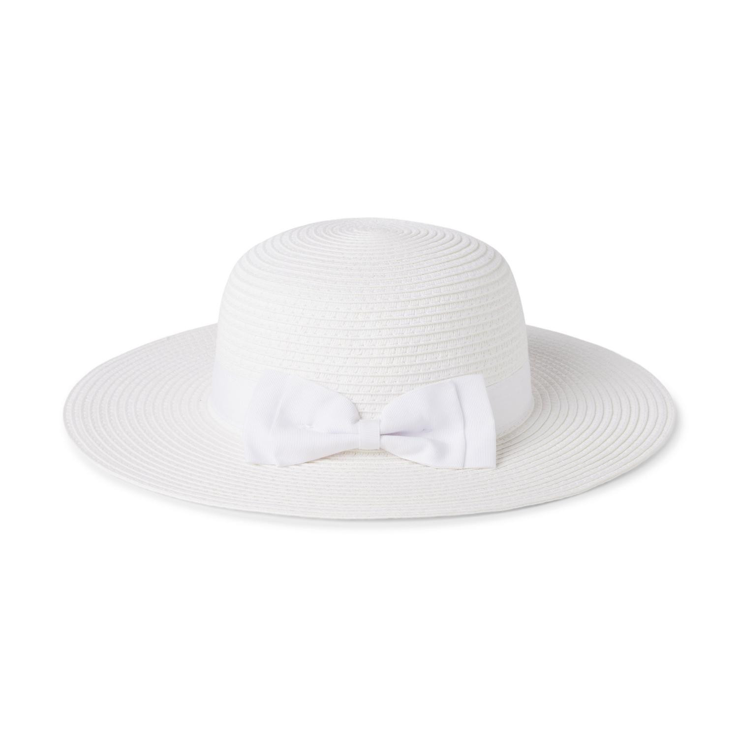 Bow Straw Sun Hat | Janie and Jack