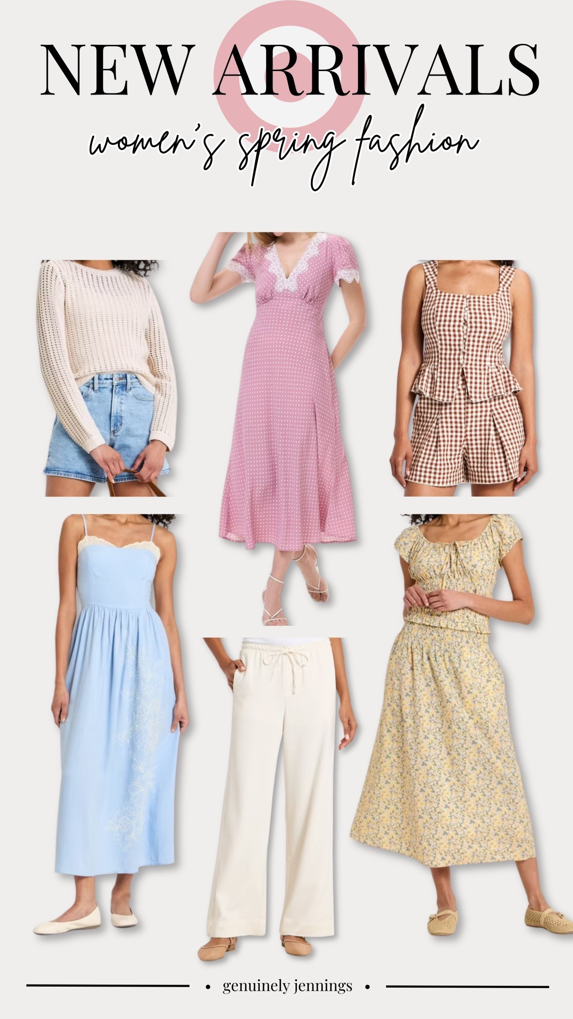 @Target new arrivals just in time for spring/summer! 

#LTKgrwm #LTKMidsize #LTKSeasonal