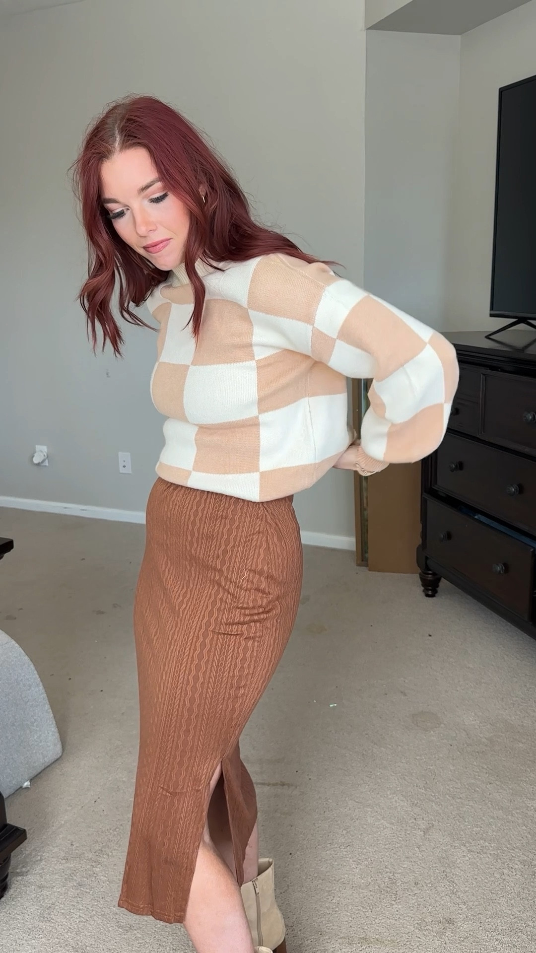 Tip to crop any sweater or shirt! 



#LTKSeasonal #LTKFindsUnder50 #LTKSaleAlert