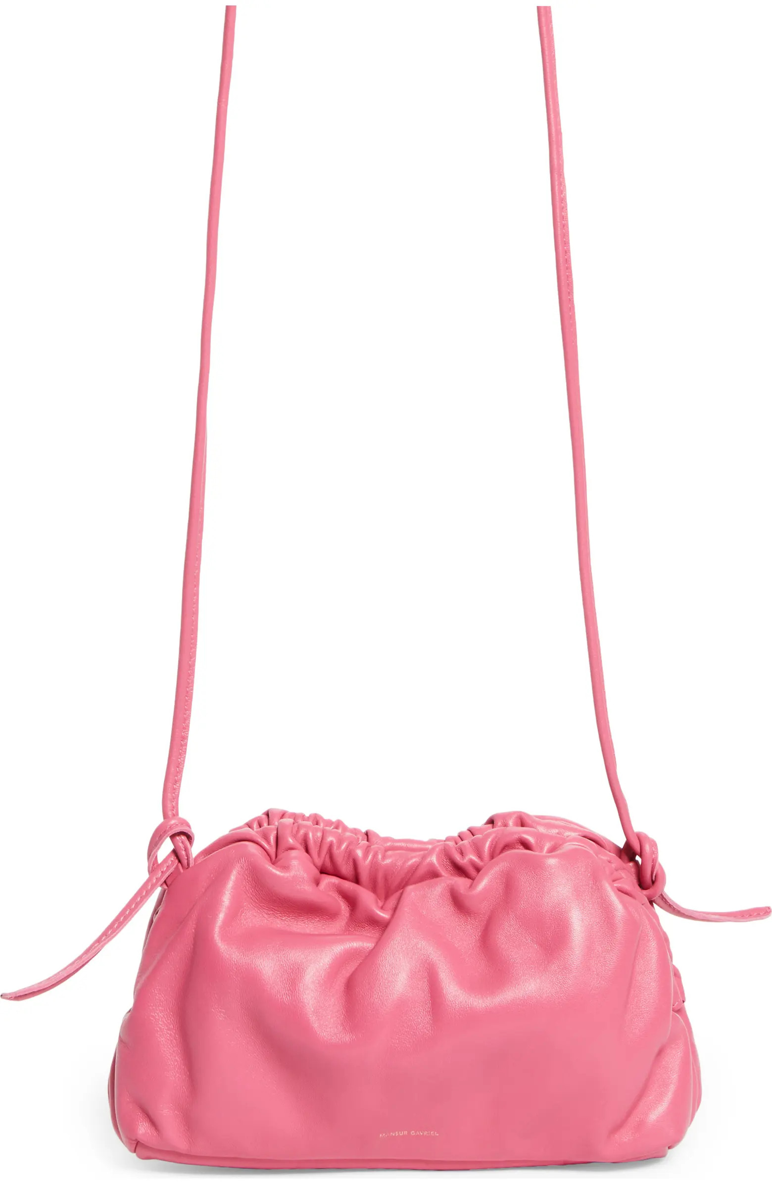 Mansur Gavriel Mini Cloud Leather Clutch | Nordstrom | Nordstrom