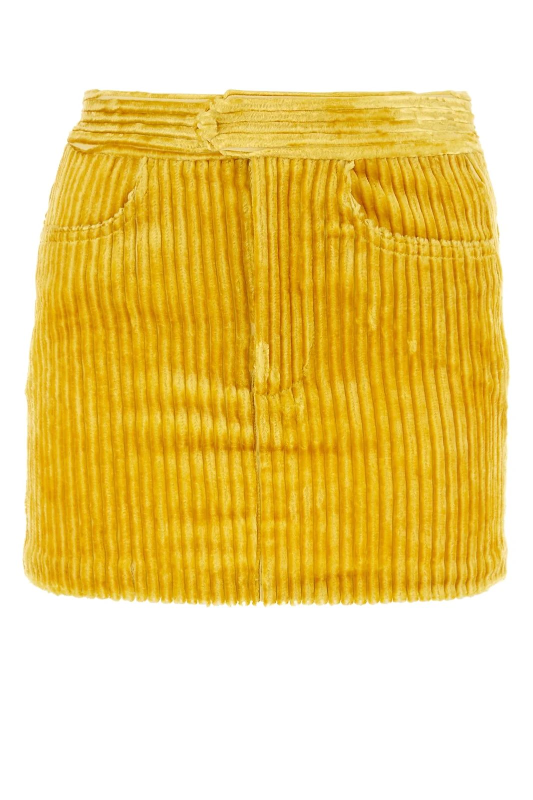 Isabel Marant Damia Corduroy Mini Skirt | Cettire Global