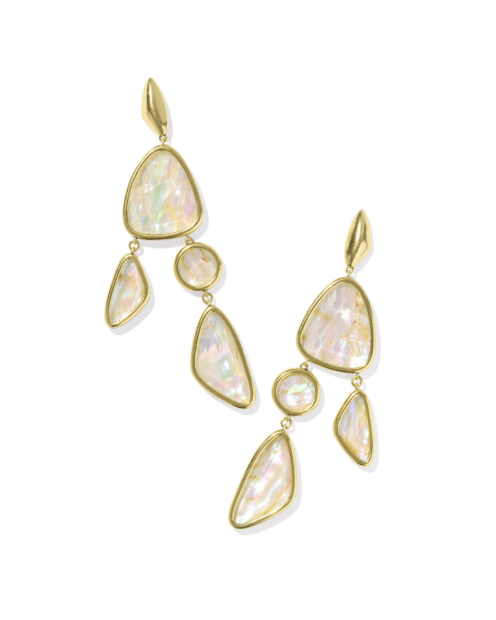 Margot Vintage Gold Statement Earrings | Kendra Scott
