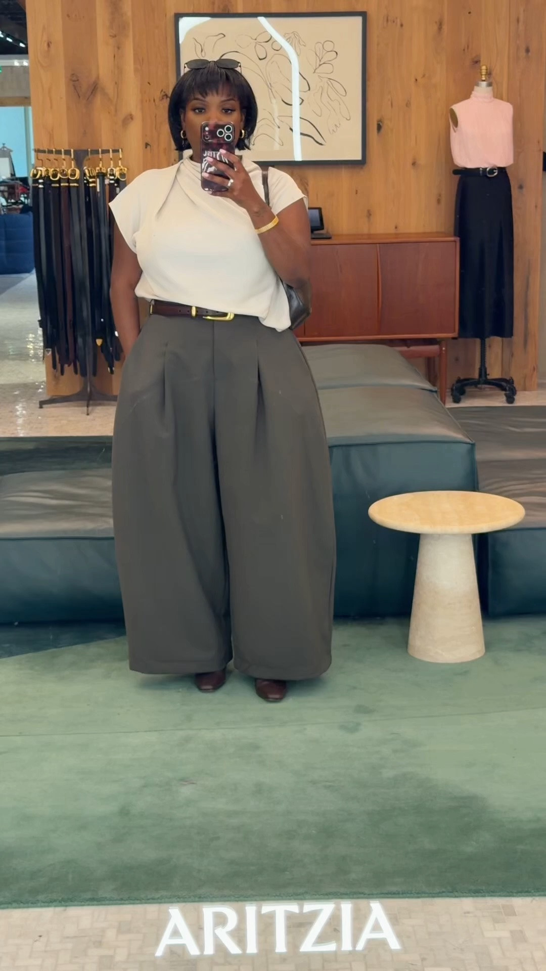 Aritzia Interview outfit OOTD

#LTKootd #LTKMidsize #LTKPlusSize