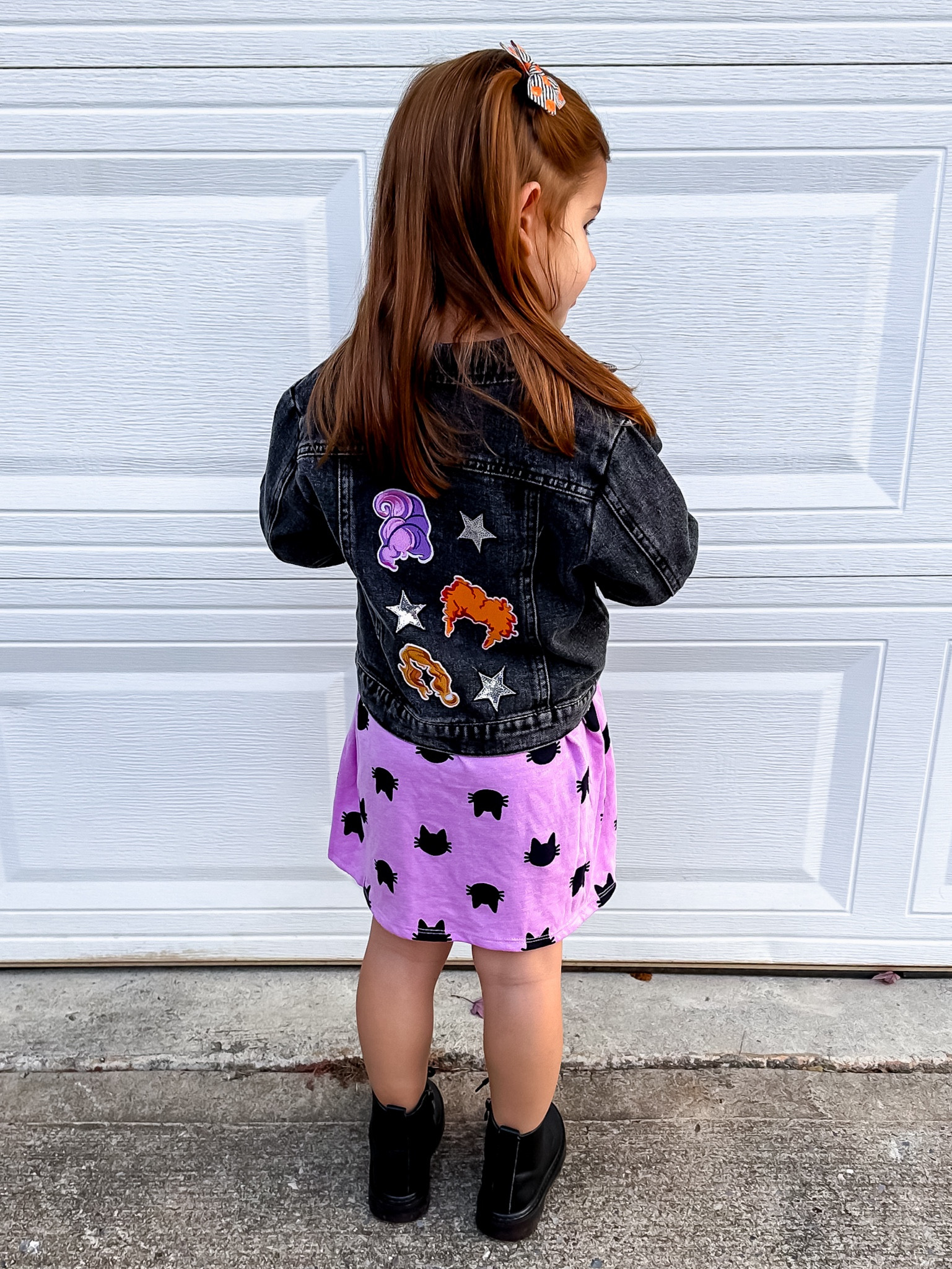 DIY Hocus Pocus Denim Jacket

Sanderson sisters / iron on patches / diy jacket / Halloween diy / Halloween outfit 

#LTKKids #LTKHalloween #LTKSeasonal