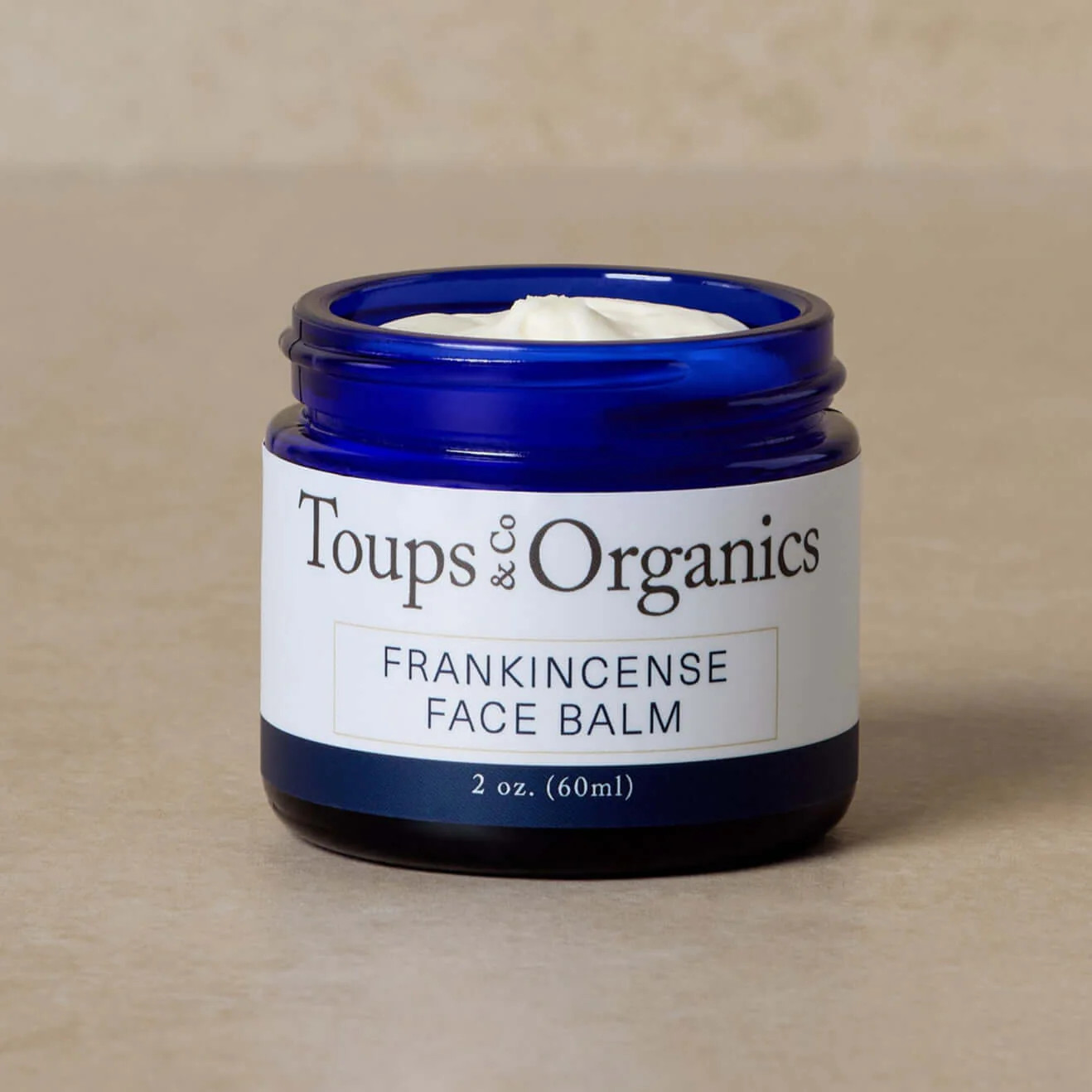 Frankincense Face Balm | 100% Grass-Fed Tallow for Face | Toups and Co Organics