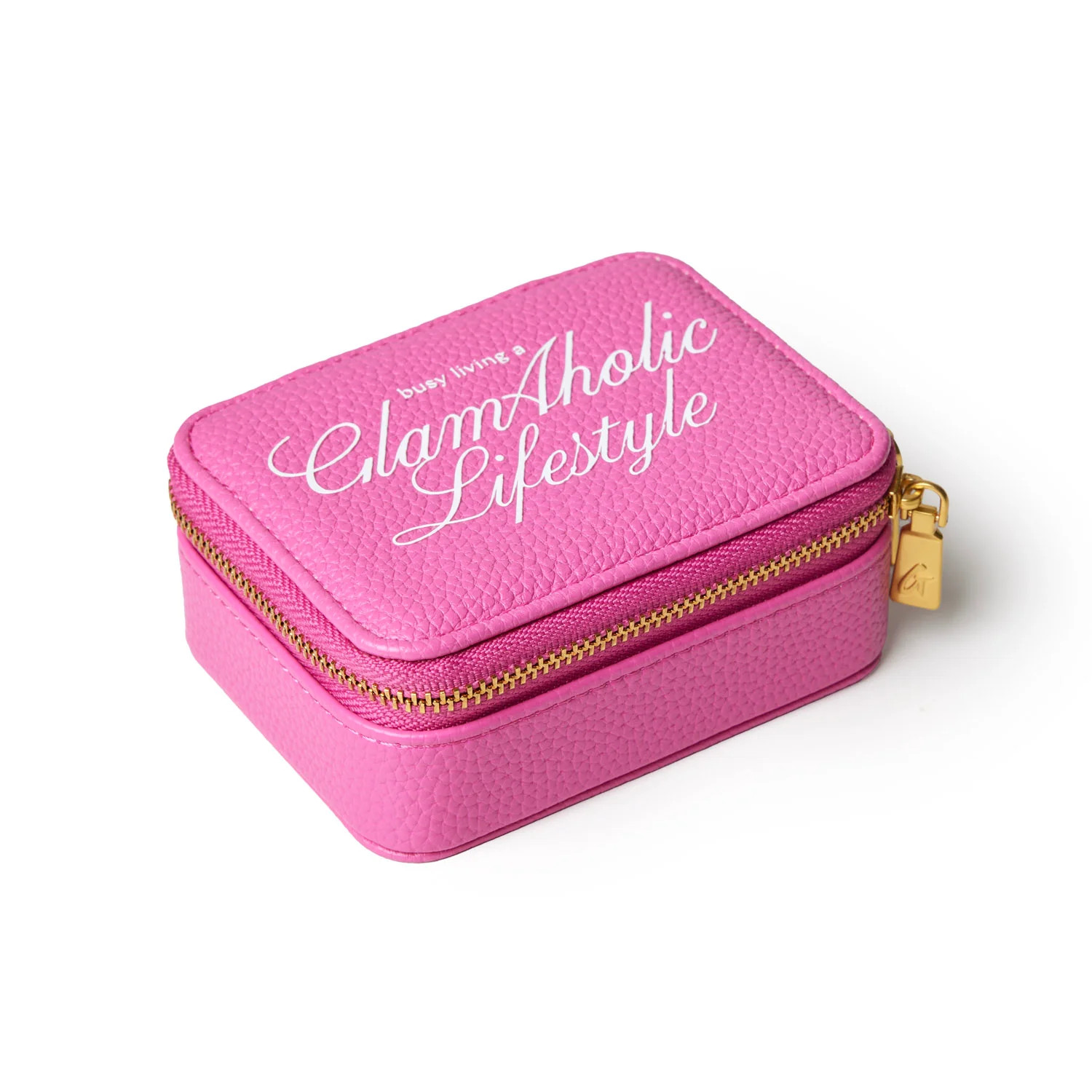 PEBBLE PILL CASE - HOT PINK | Glam-Aholic Lifestyle