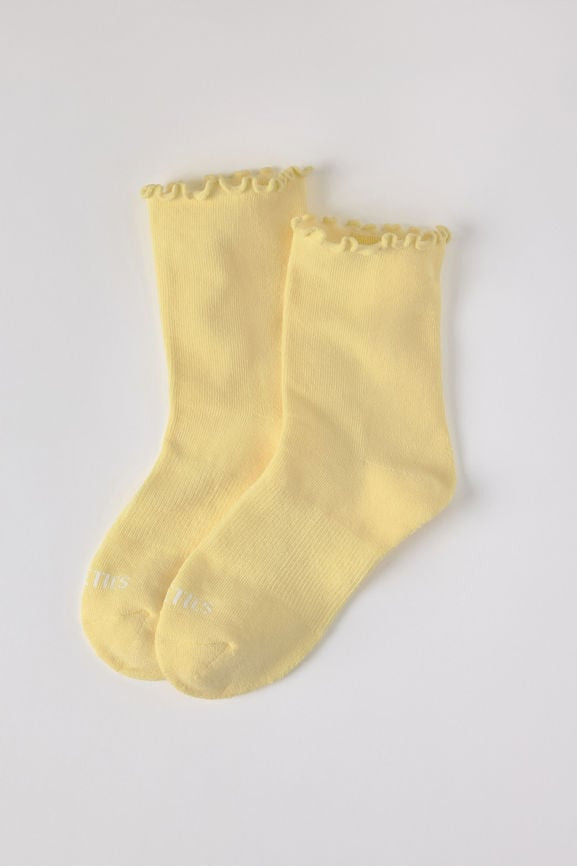 The Ruffle Sock | Fabletics