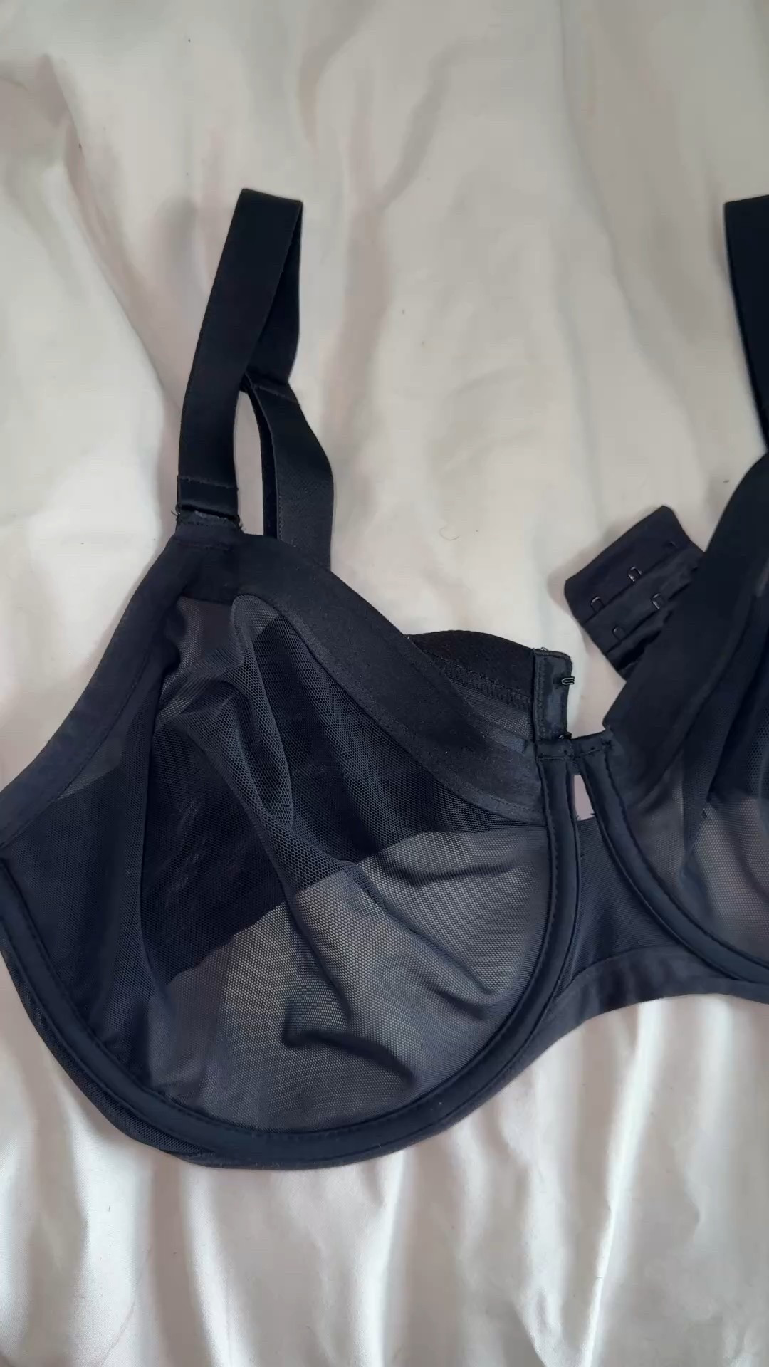 Seamless Mesh Full Coverage Bra 