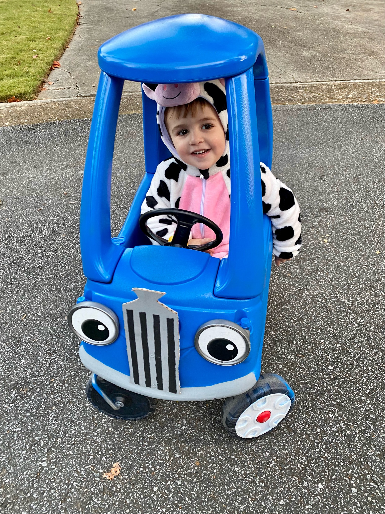 Ok we did turn our cozy coupe into the little blue truck, but the cozy coupe is on sale right now for target circle week

#LTKKids #LTKSummerSales