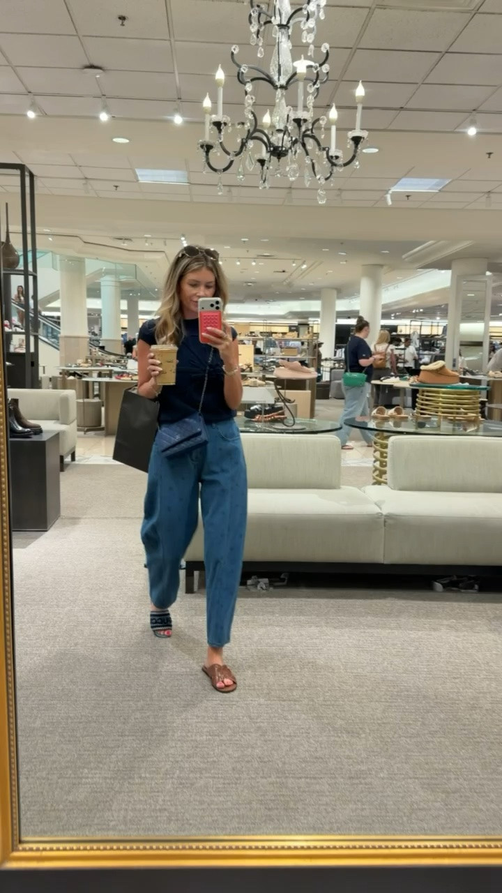 Trying on some new designer slip on/slides at Nordstrom!!

#LTKOver40 #LTKSeasonal #LTKootd