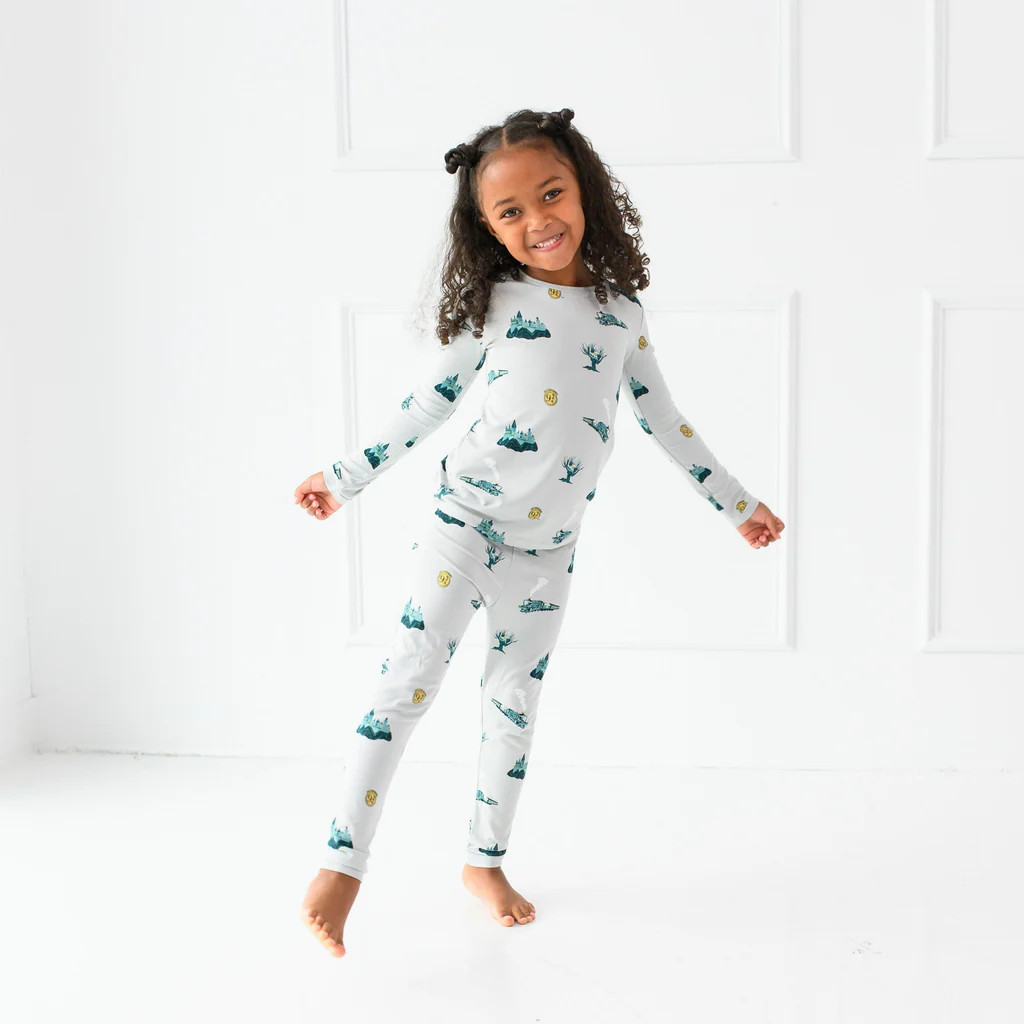 Long Sleeve Pajamas in Journey | Kyte BABY