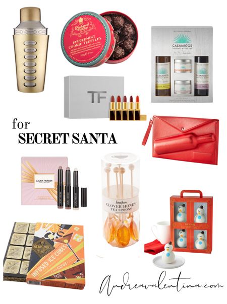 Gift guides for Secret Santa

#LTKGiftGuide #LTKbeauty #LTKHoliday