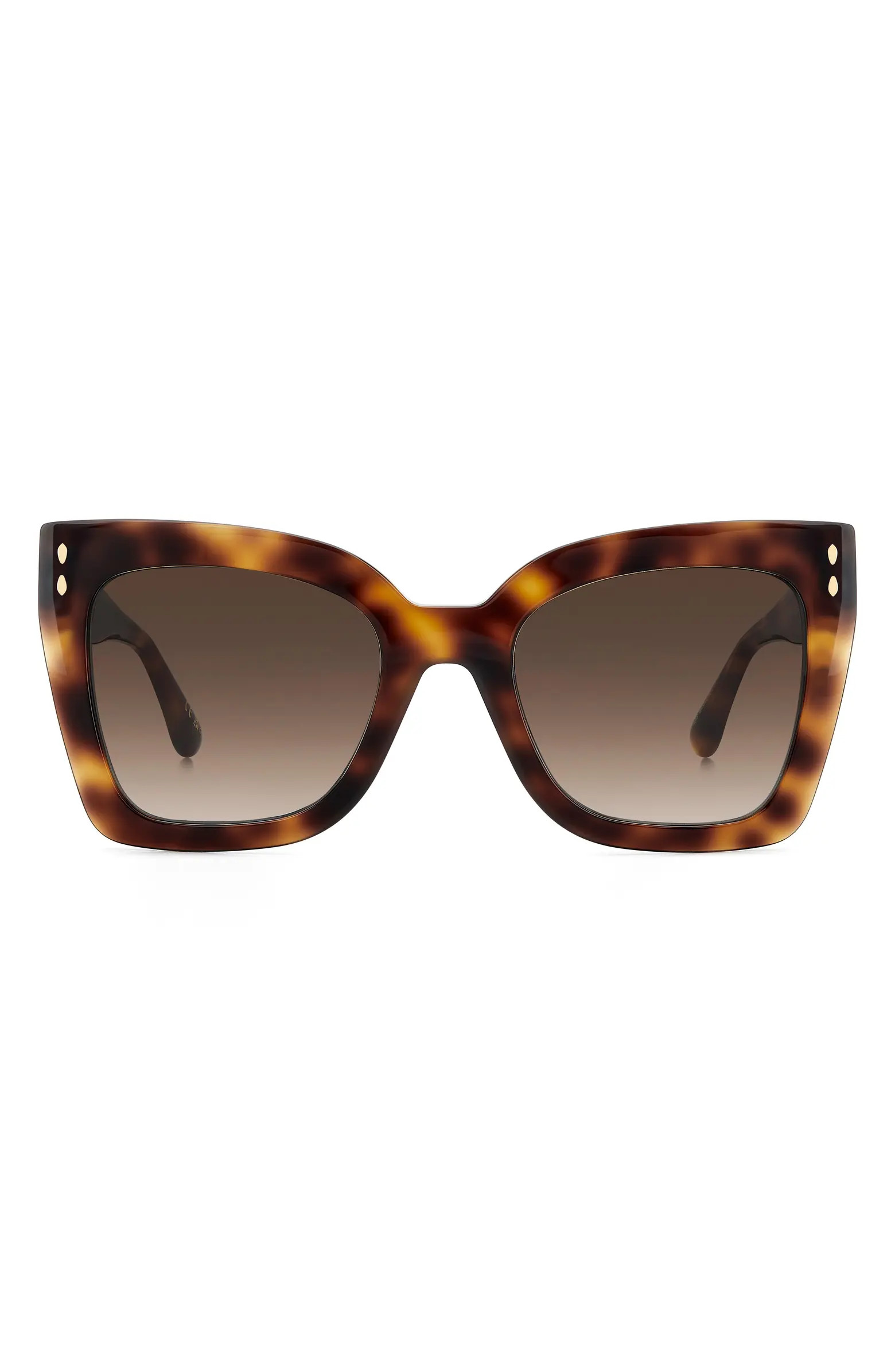 53mm Butterfly Sunglasses | Nordstrom