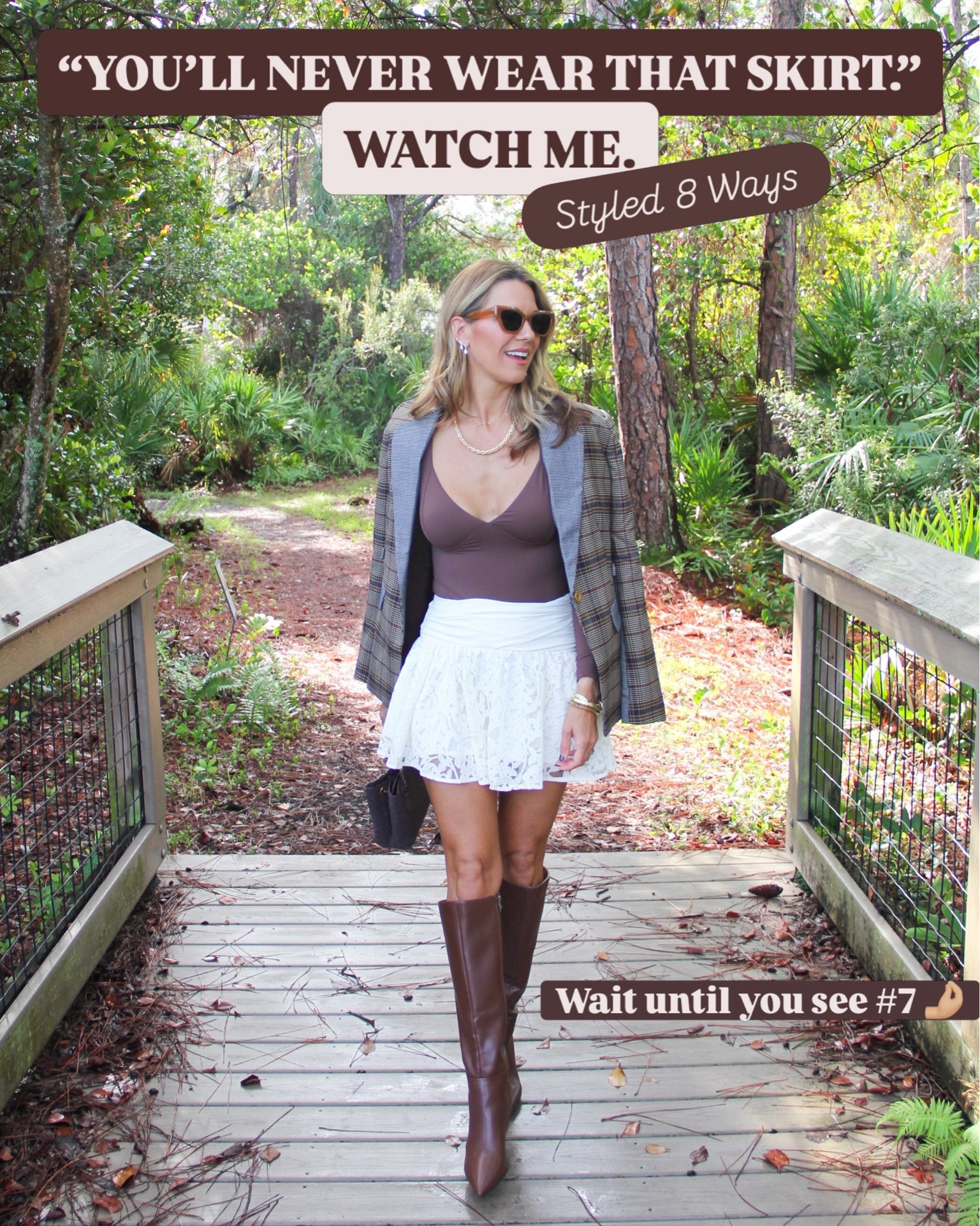 Lace Skirt Styling - looks 1-5

#LTKdayinmylife #LTKootd #LTKSeasonal