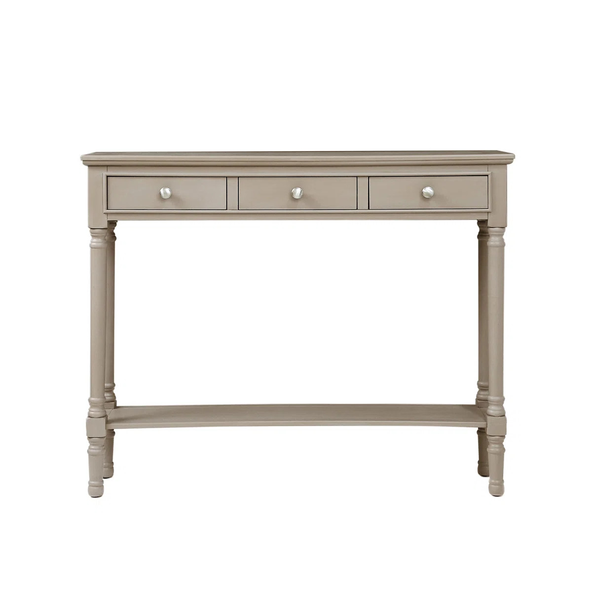 3 Drawer Console Table for Hallway & Living Room Furniture, Slim Entry Hall Table Cabinet | Wayfair UK