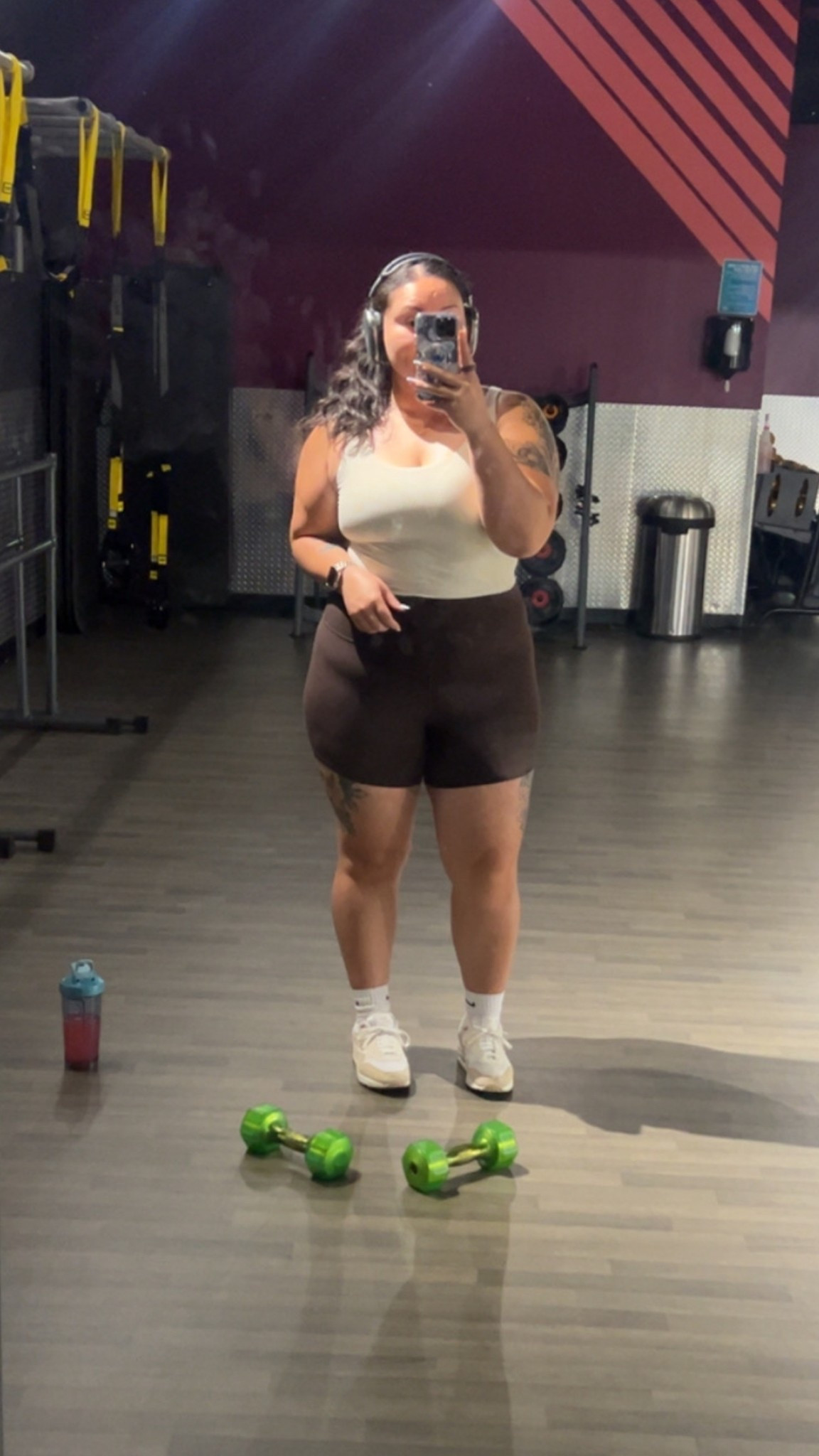workout fit! comfy for a quick lil 30

#LTKActive #LTKPlusSize #LTKU