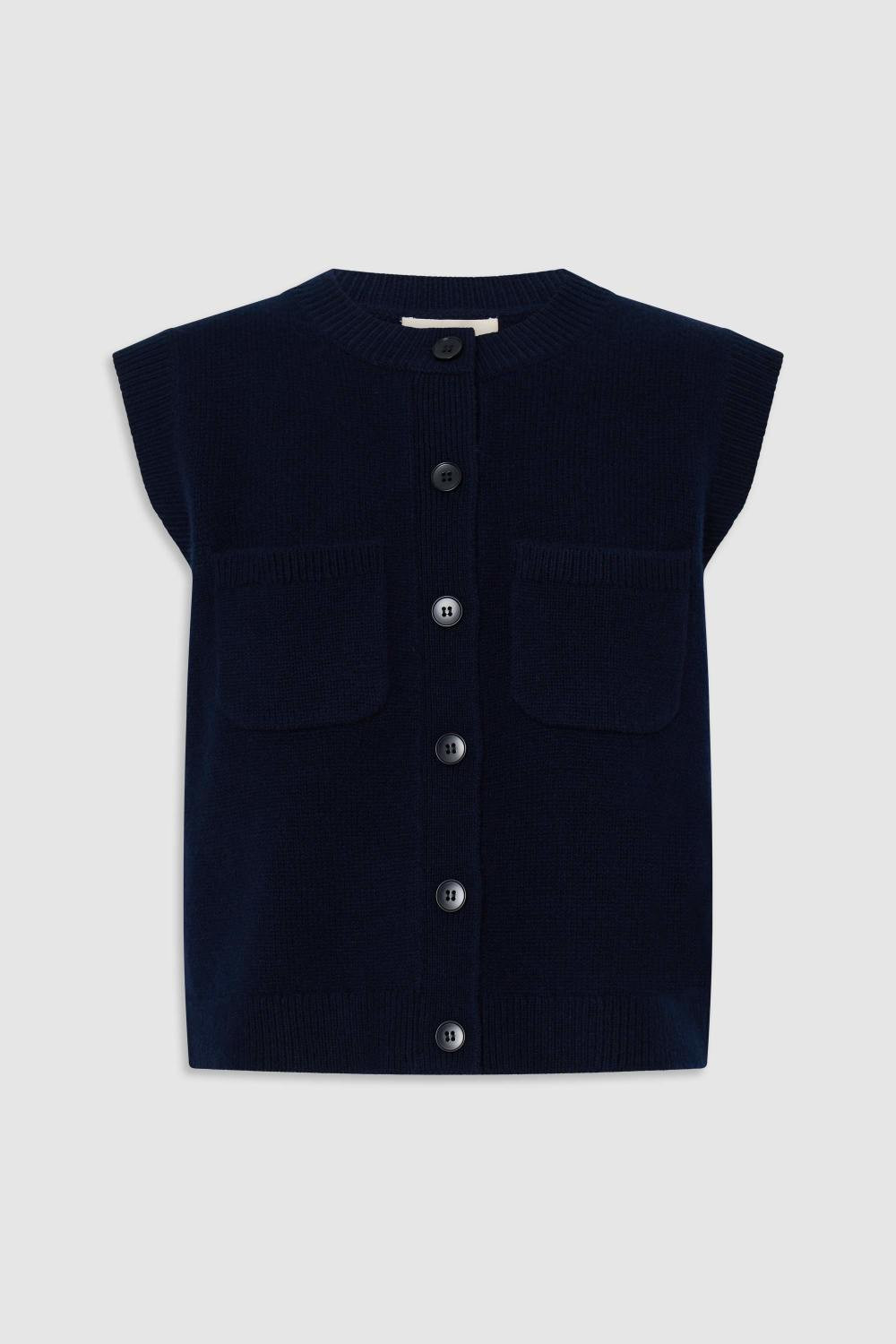 WILLOW VEST North Sea | Oroton