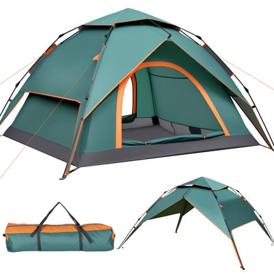 SUGIFT 4 Person 2-in-1 Pop-Up Camping Tent with Removable Canopy | Target