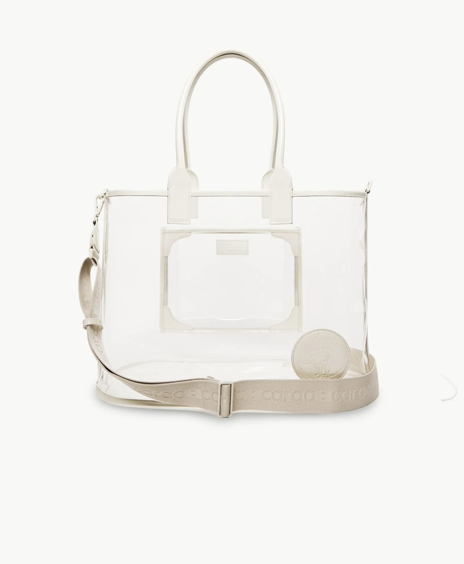 Pool Tote
          
            in Clear | Caraa