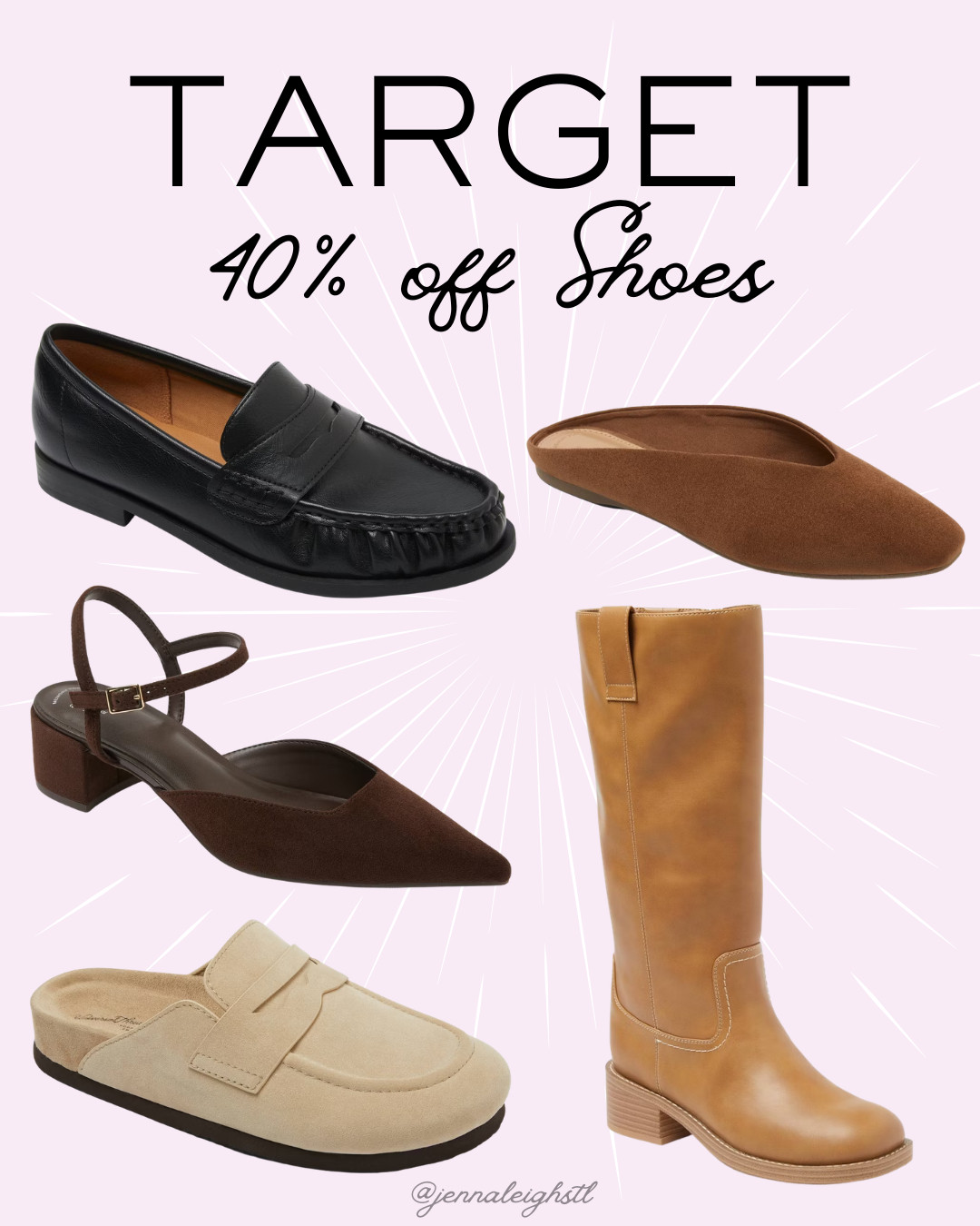 Target Circle Deal Days! 👟 Shoes are 40% off right now. Such a good time to grab a new pair or stock up on some fall favorites! 

 #LTKSeasonal #LTKSaleAlert #LTKWorkwear