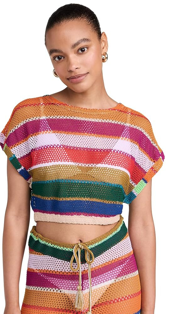 PQ Swim Women's Renee Crop Top | Amazon (US)