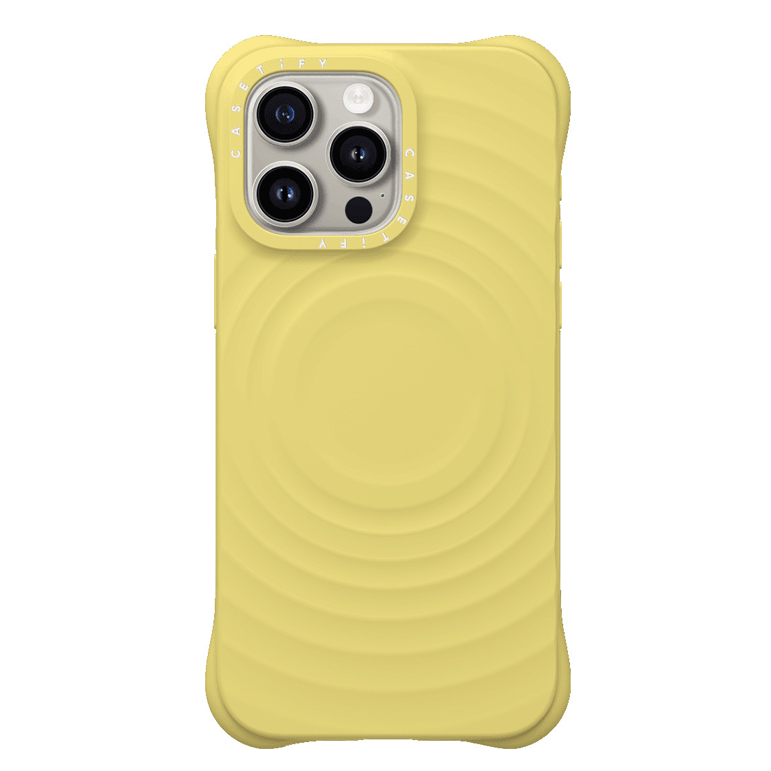 Ripple Case - Buttercream Yellow | Casetify (Global)