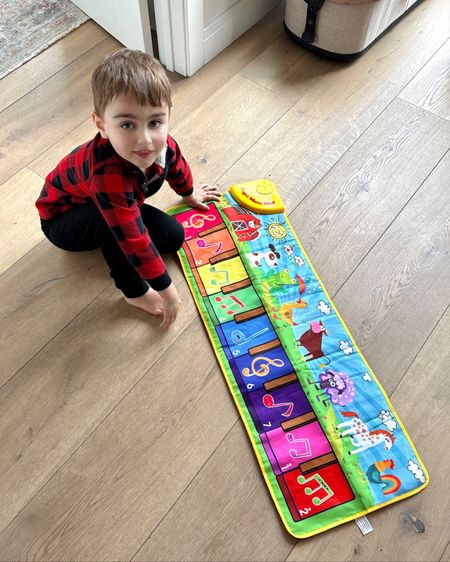 Keep your kids entertained for hours with these perfect music dance mat!

#LTKkids #LTKhome