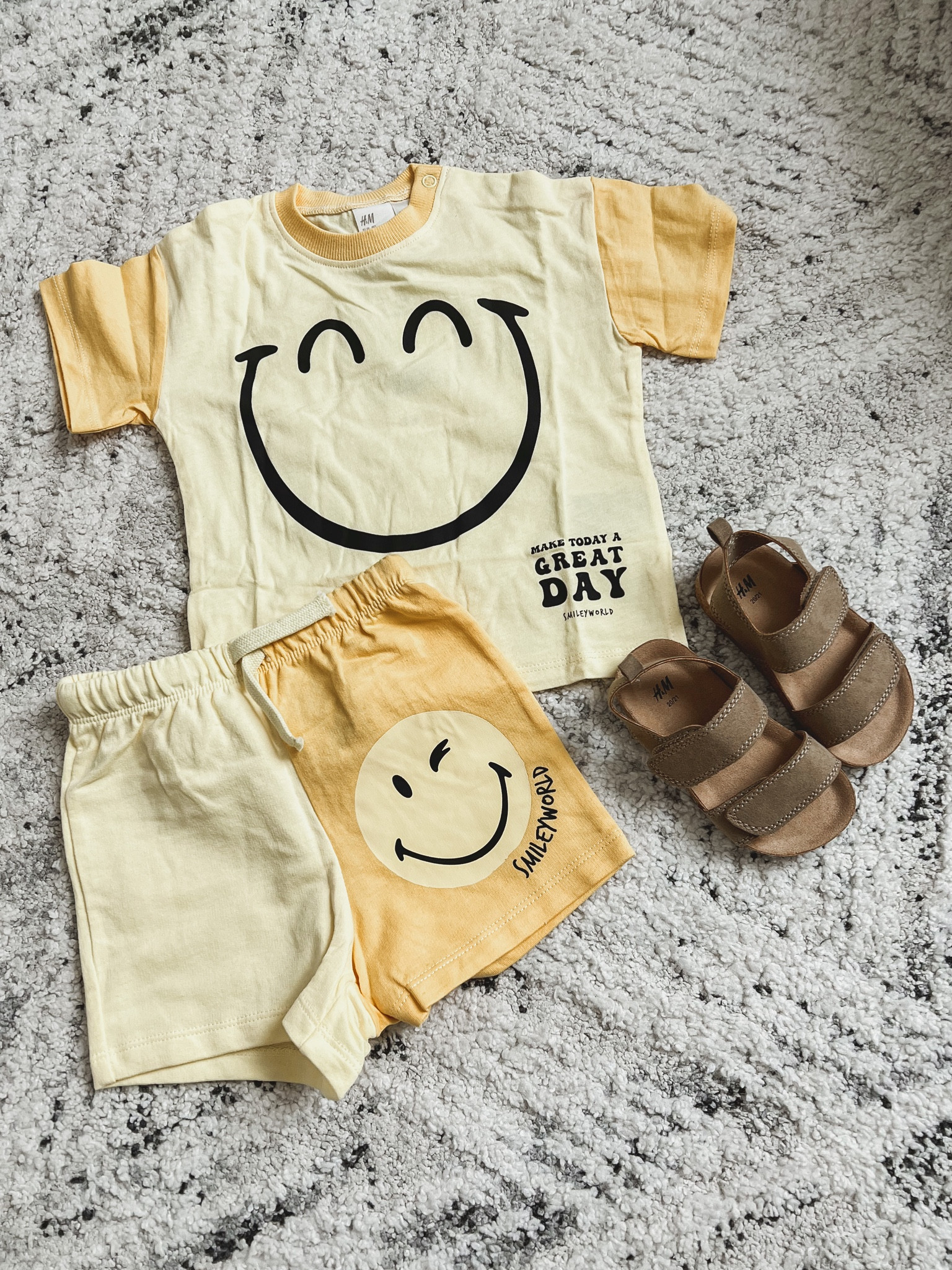 HM finds—first birthday outfit!✨ (9-12M)  $19! // sandals size 5.5 - $19! 

#baby #babyboy #babyboyoutfits #babyboysets #babyboystyle #toddler #toddlerkids #toddleroutfits #newborn #newbornsets #1stbirthday #hmfinds #hmkids #hmbaby #babyboystyleideas #outfits #outfitsets #babyboysandals #sandals #kidssandals #toddlersandals #kidsstyleideas #ltkunder20 #hmsandals #hmbabyshoes #hmkidssandals 

#LTKkids #LTKbaby #LTKFind