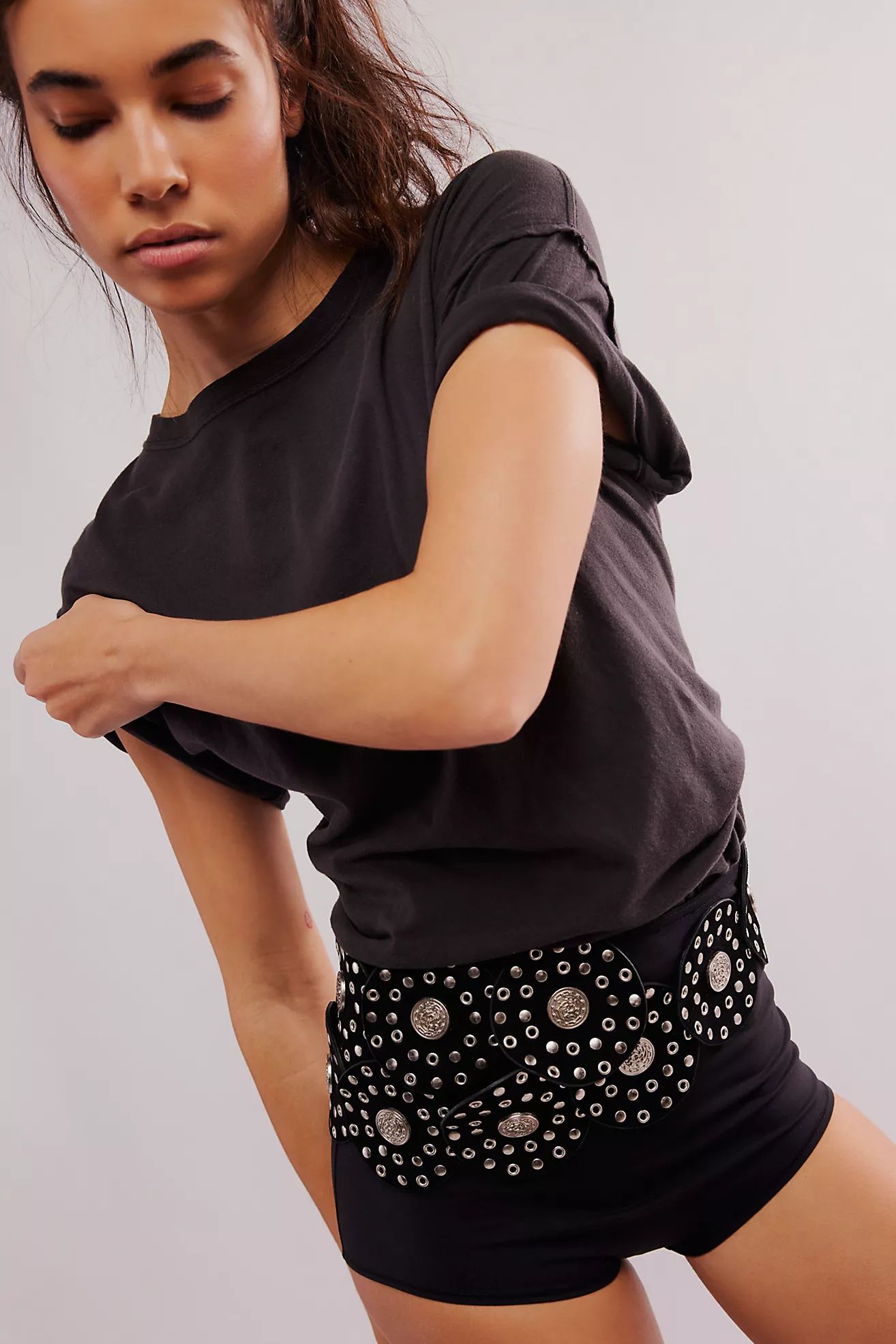 Xena Studded Hip Belt | Free People (Global - UK&FR Excluded)