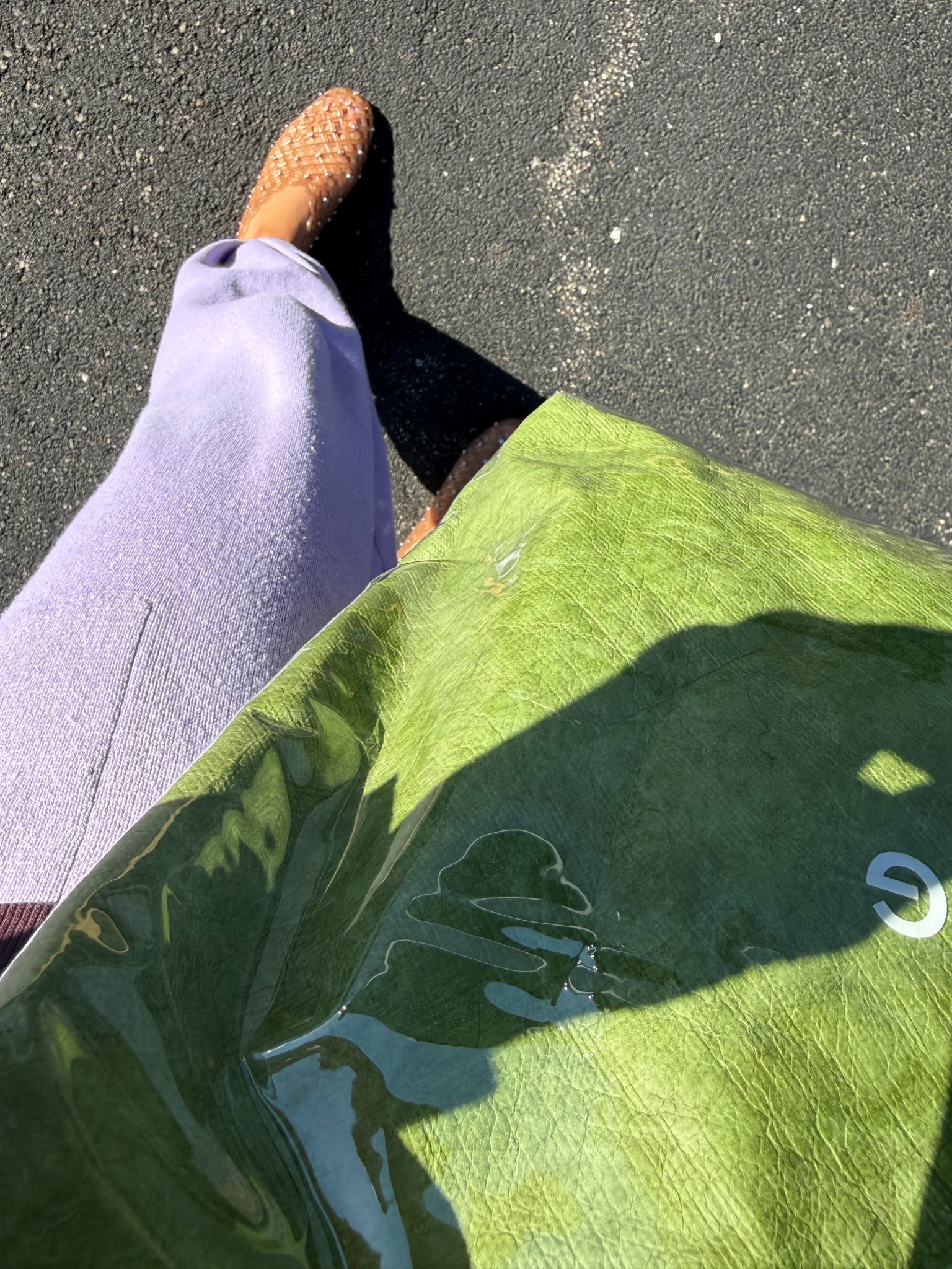 The must have jelly 

Rhinestones make them extra chic 💫 

I took my normal shoe size. 

Tote bag comes in several colors 💚

#LTKMothersDay #LTKSeasonal #LTKdayinmylife