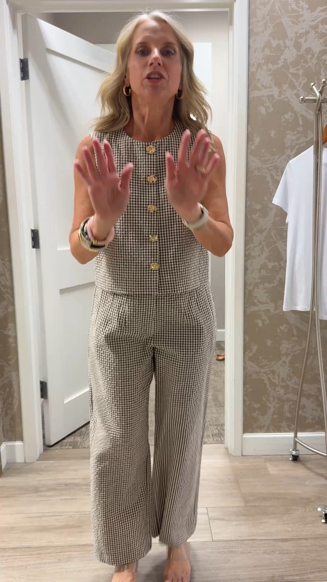 The possibilities are endless with these 2 pieces!!! Wearing 4 and need 2 in both. 
Great workwear looks, everyday, church.

#LTKootd #LTKgrwm #LTKOver40