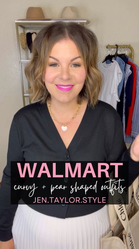 Walmart curvy + pear shaped try on! Styled some neutral outfits with current faves from Walmart! 

Pleated skirt XL, black cardi L, black and white dress 1X, black matching set XXL, striped shell XXL, striped cardi XL, jeans 17, striped maxi 1X

Work outfits, summer outfits, school drop off outfit, scoop scuba, plus size outfit, plus size dress, teacher outfit 

#LTKOver40 #LTKPlusSize #LTKFindsUnder50