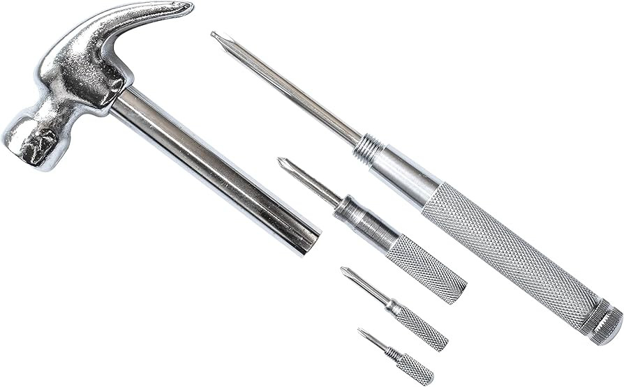 Mayhew Bestway Tools B33803 6-in-1 Kreuzschlitz-Schraubendreher-Hammer-Set | Amazon (DE)
