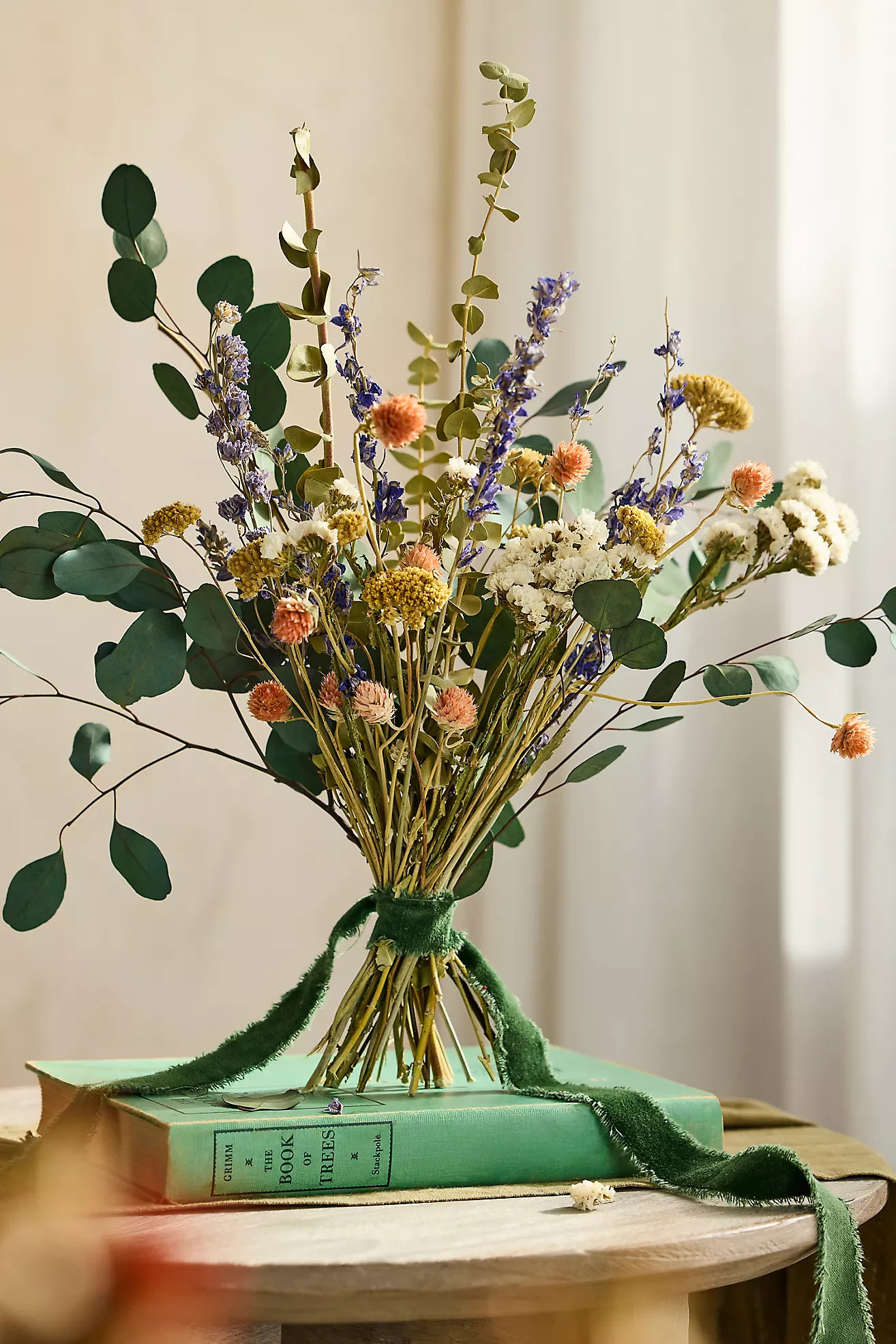 Dried Natural Meadow Bouquet | Anthropologie (US)