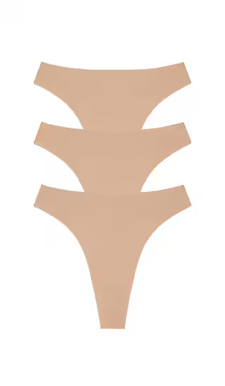 Base High Thong 3-pack in Buff | Revolve Clothing (Global)
