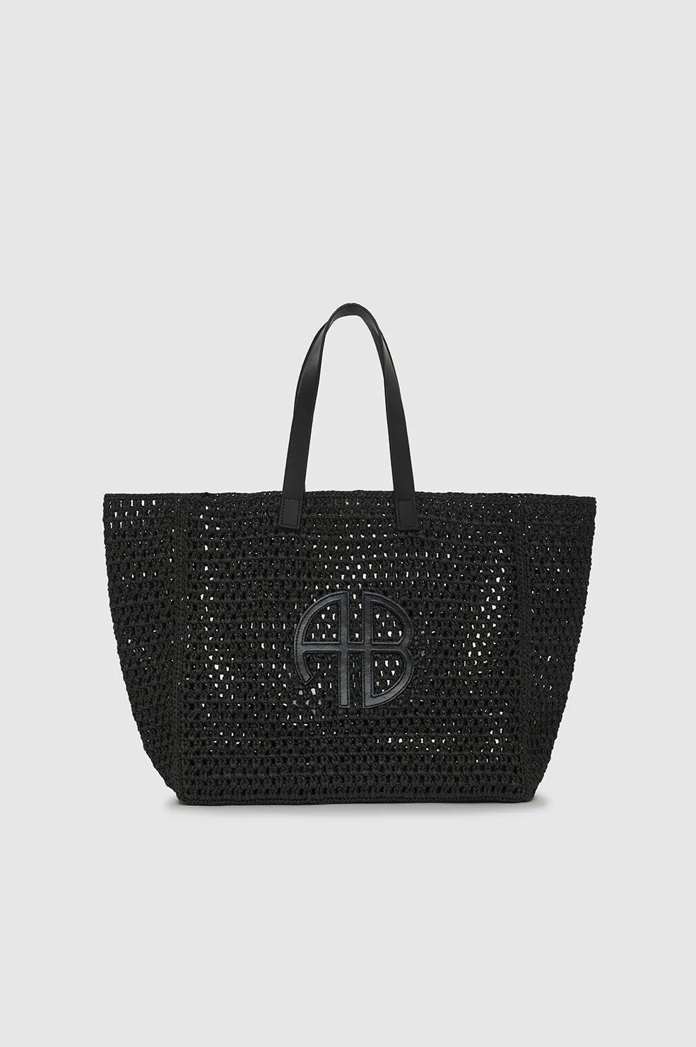 Large Rio Tote - Black | Anine Bing