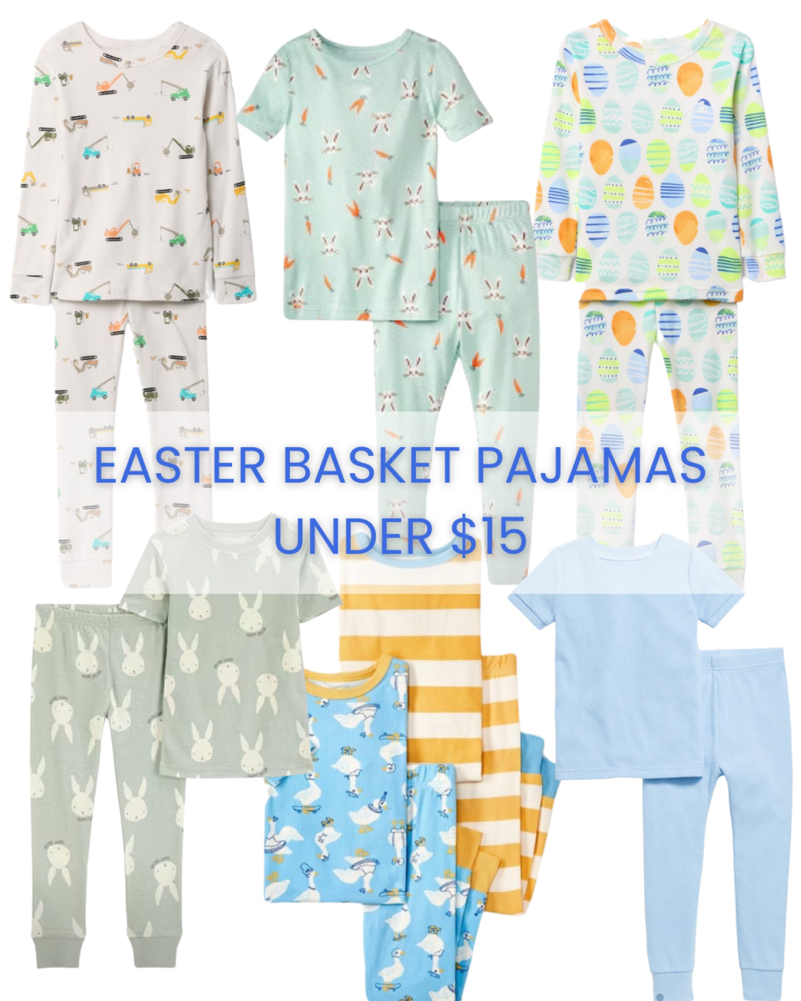 Some of my favorite boys pajamas for their Easter baskets!

#LTKKids #LTKFamily #LTKGiftGuide