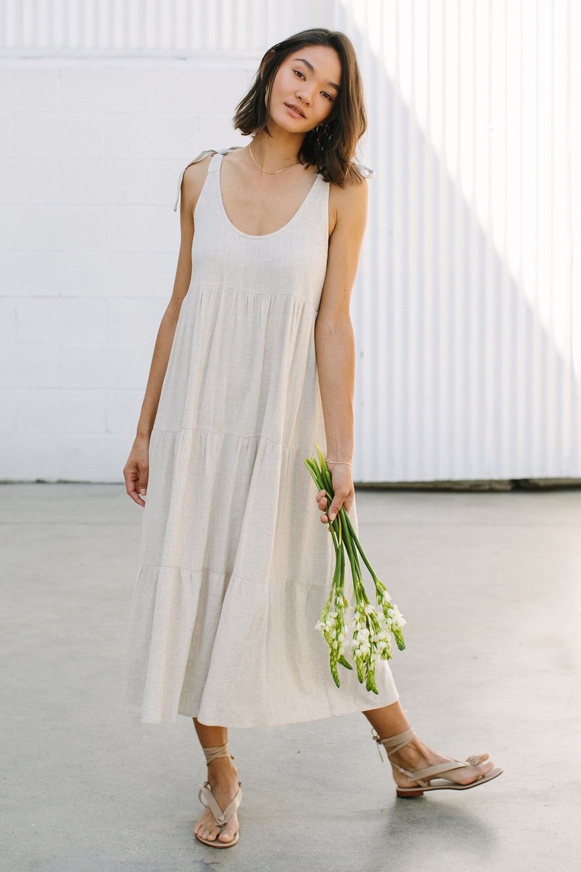 Linen Adelaide Dress | Rachel Pally