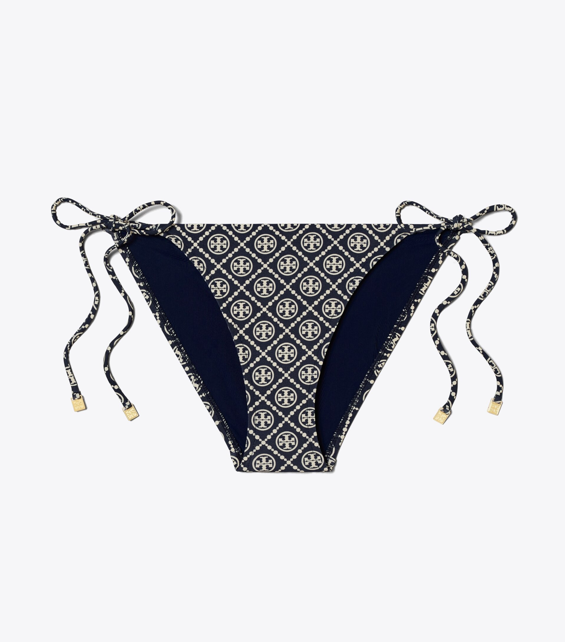 Printed String Bikini Bottom | Tory Burch (US)
