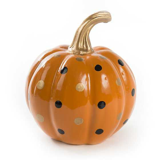 Dotty Pumpkin - Orange | MacKenzie-Childs