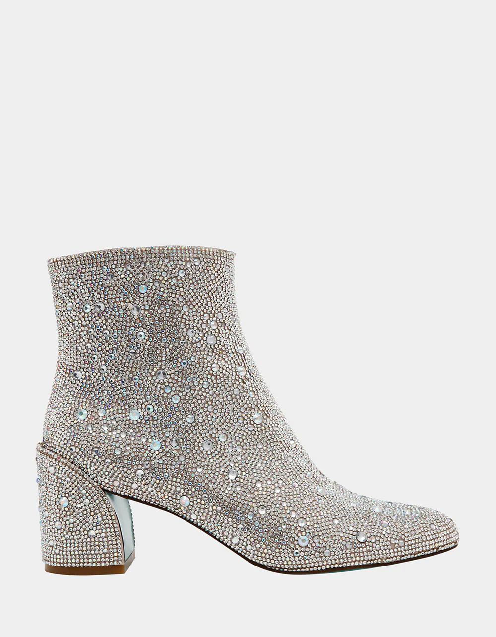 GAIL RHINESTONE Ankle Booties | Women's Formal Booties | Betsey Johnson