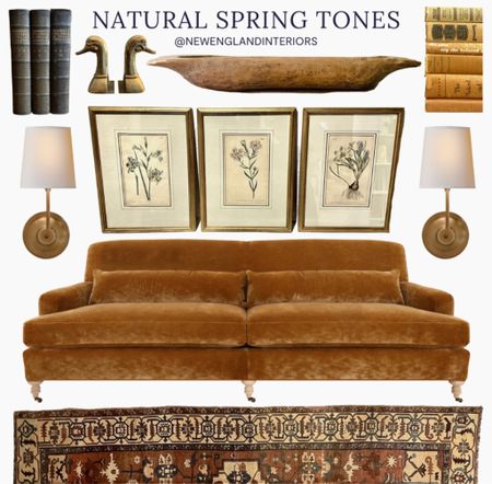 New England Interiors • Natural Spring Tones • Sofa, Rug, Floral Wall Art, Lighting, Books, Decor & Accents. 🦆🌼

TO SHOP: Click the link in bio or copy and paste link in web browser 

#newengland #spring #ducks #floral #homeinspo #vintage #antique #books

#LTKhome #LTKFind