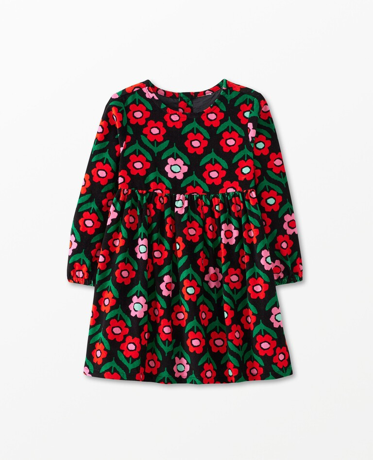 Print Corduroy Dress | Hanna Andersson