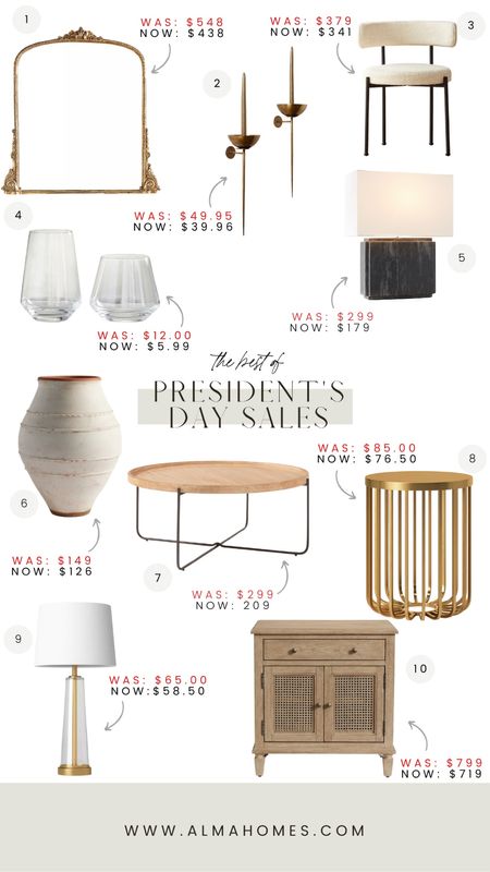 There are so many amazing President’s Day sales going on! We rounded up some of our favorite products on sale today! Take advantage of these while you can! 

#LTKSale #LTKFind #LTKhome